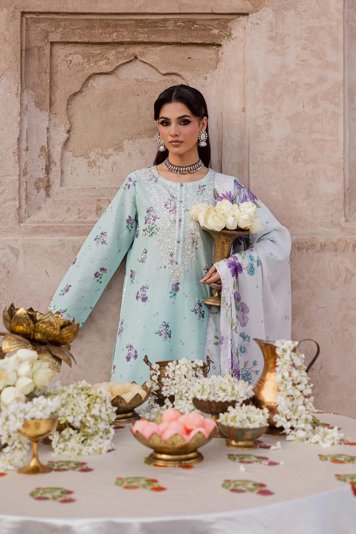 BATIK Festive Eid Prints 3 PIECE | MORTICIA-13