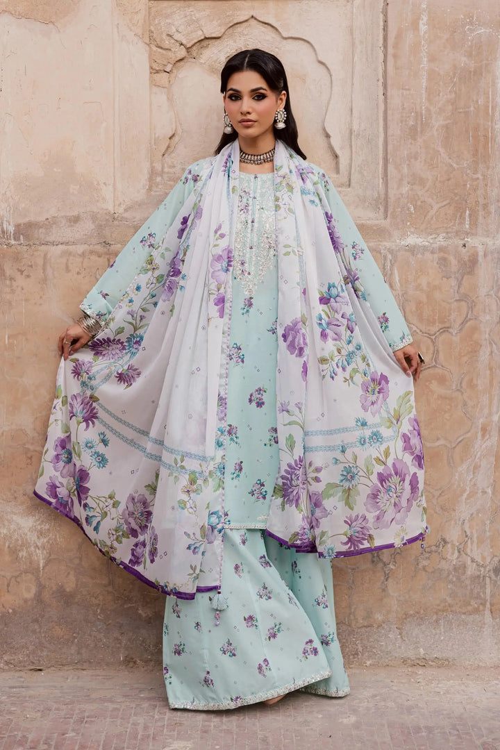 BATIK Festive Eid Prints 3 PIECE | MORTICIA-13