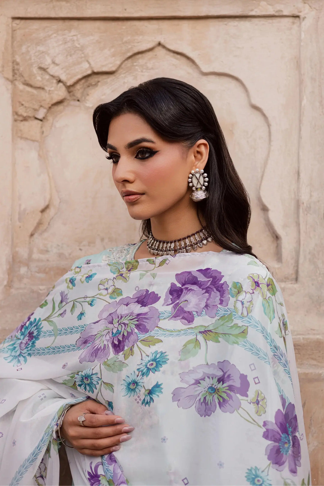 BATIK Festive Eid Prints 3 PIECE | MORTICIA-13
