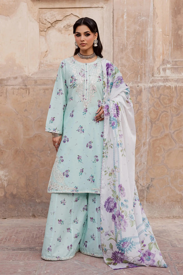 BATIK Festive Eid Prints 3 PIECE | MORTICIA-13