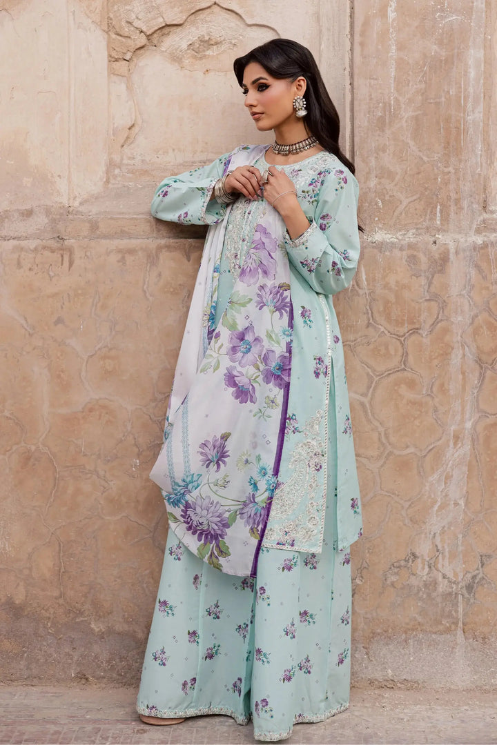 BATIK Festive Eid Prints 3 PIECE | MORTICIA-13
