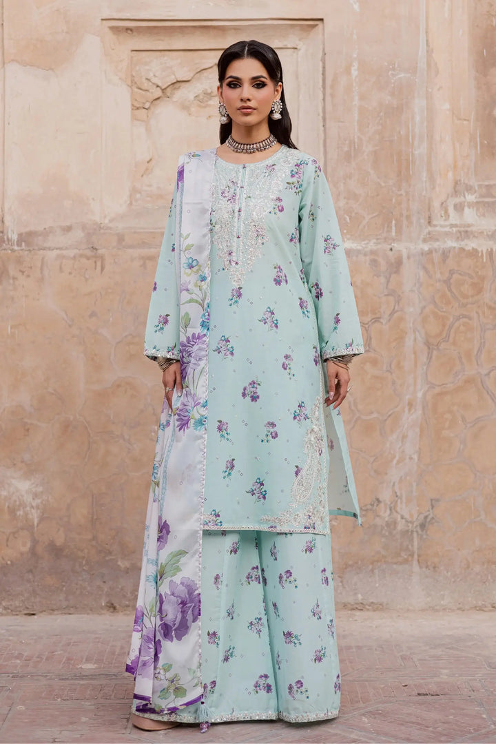 BATIK Festive Eid Prints 3 PIECE | MORTICIA-13