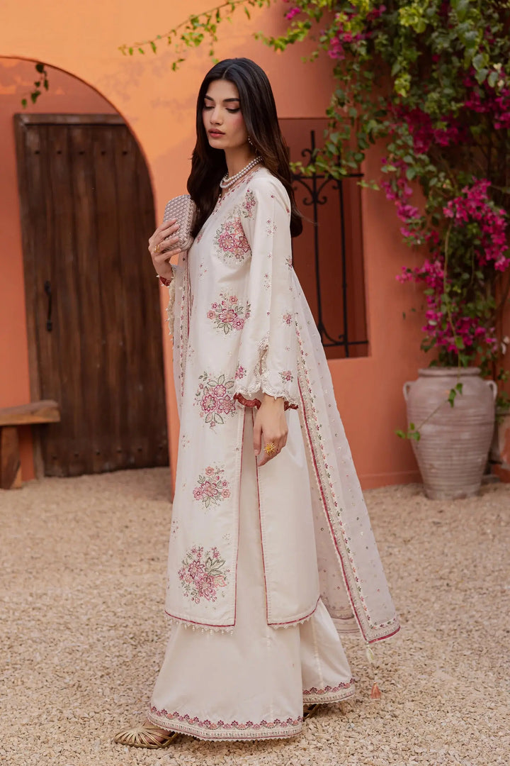 BATIK Festive Embroidered Lawn 3 PIECE | PEARL ELORA-20