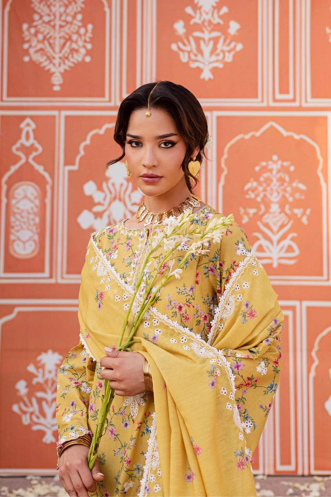 BATIK Festive Eid Prints 3 PIECE | KEYLIME-15