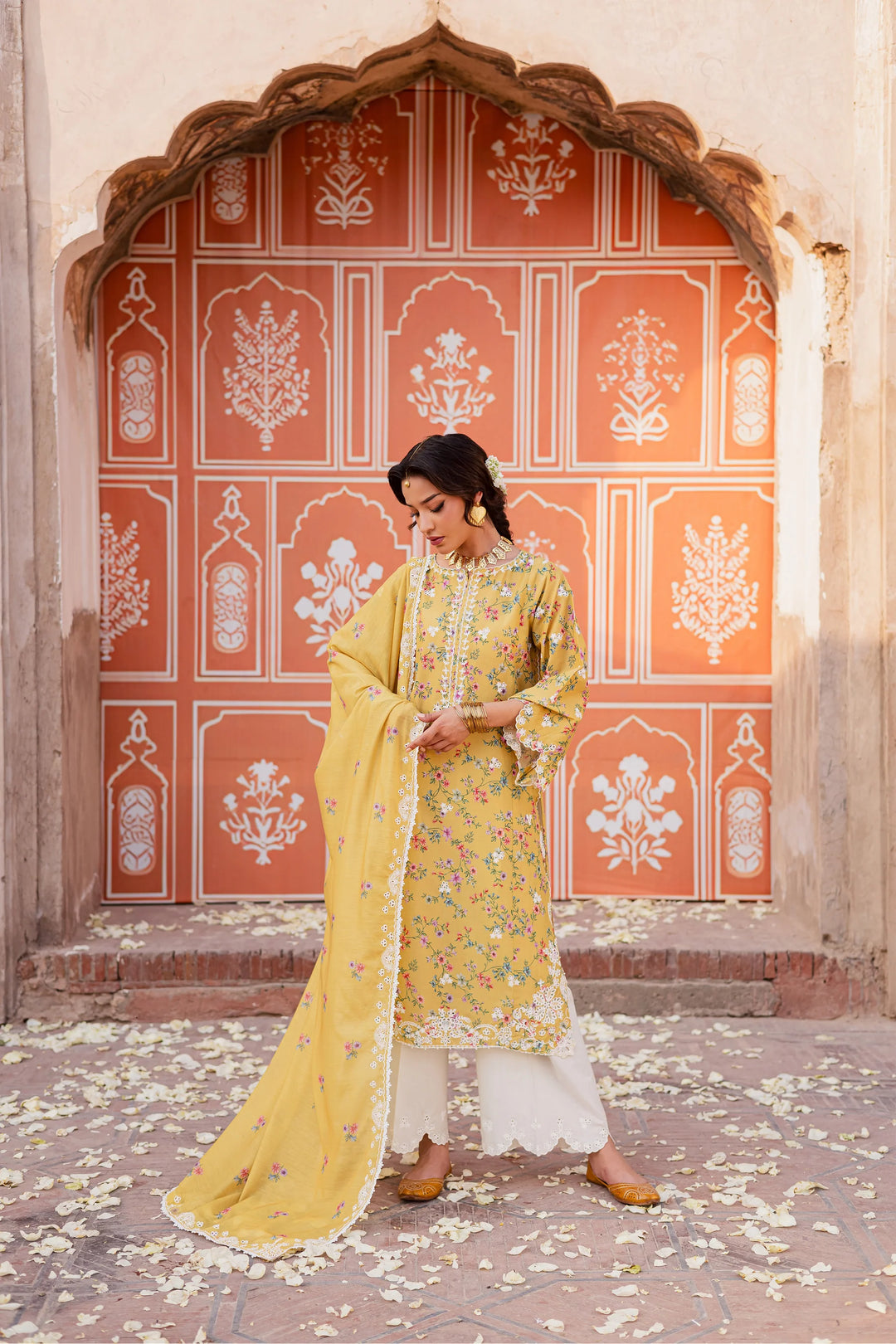 BATIK Festive Eid Prints 3 PIECE | KEYLIME-15