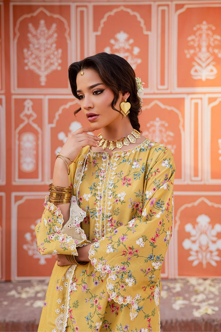 BATIK Festive Eid Prints 3 PIECE | KEYLIME-15