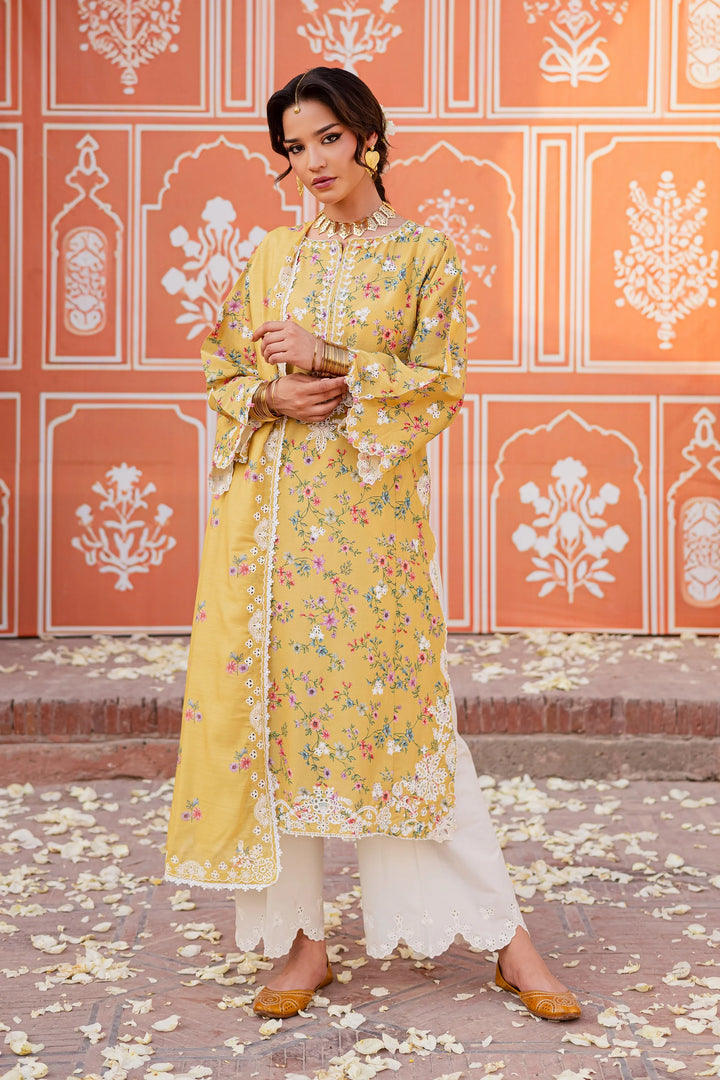 BATIK Festive Eid Prints 3 PIECE | KEYLIME-15