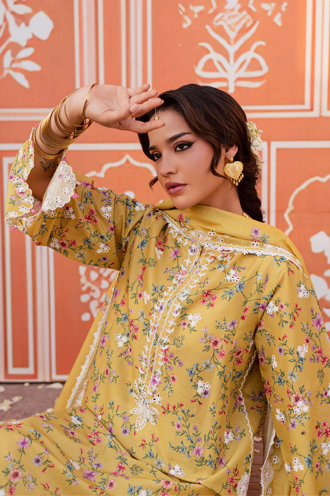 BATIK Festive Eid Prints 3 PIECE | KEYLIME-15