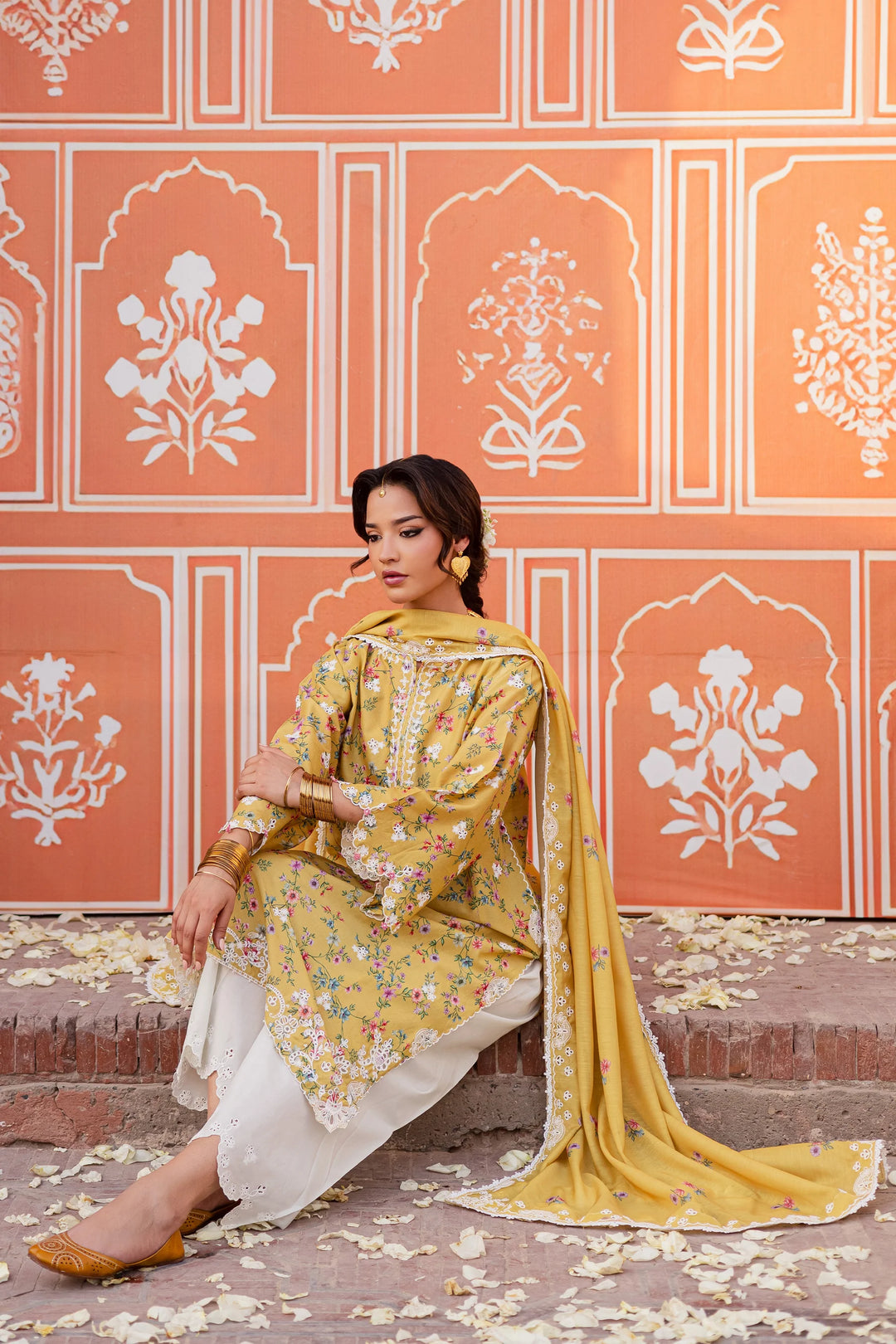 BATIK Festive Eid Prints 3 PIECE | KEYLIME-15