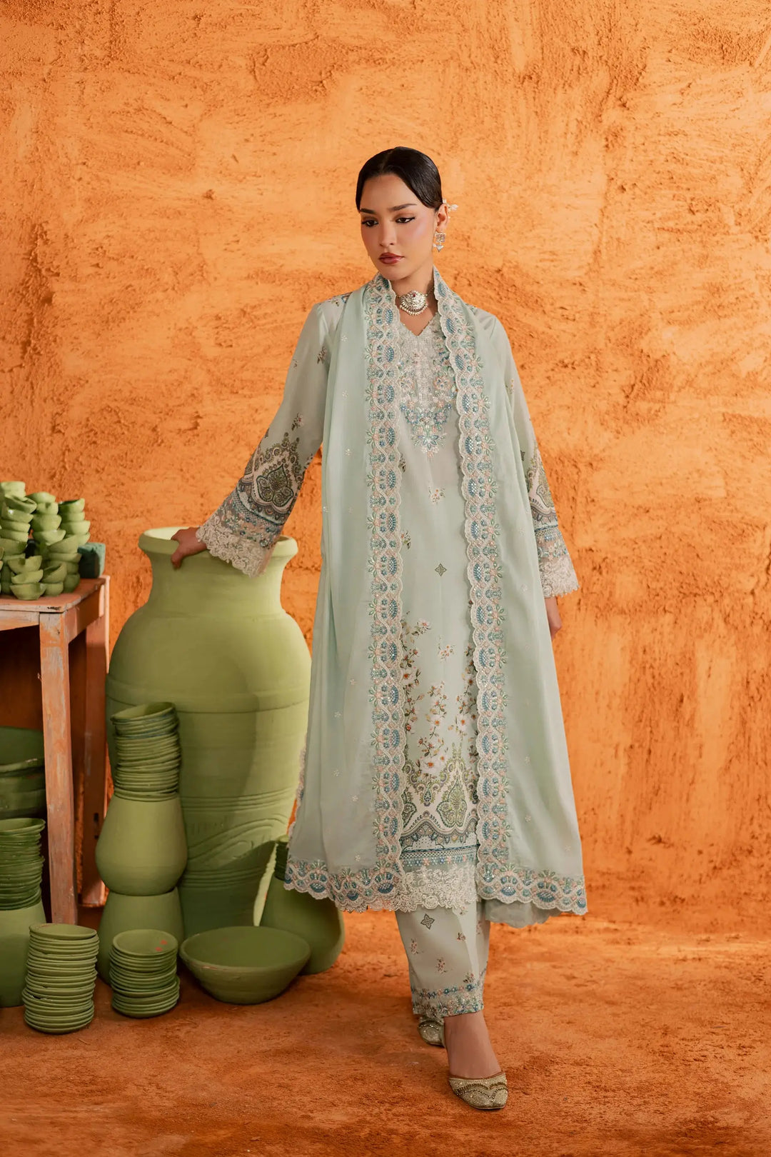 BATIK Printed LAWN Dress 3 PIECE