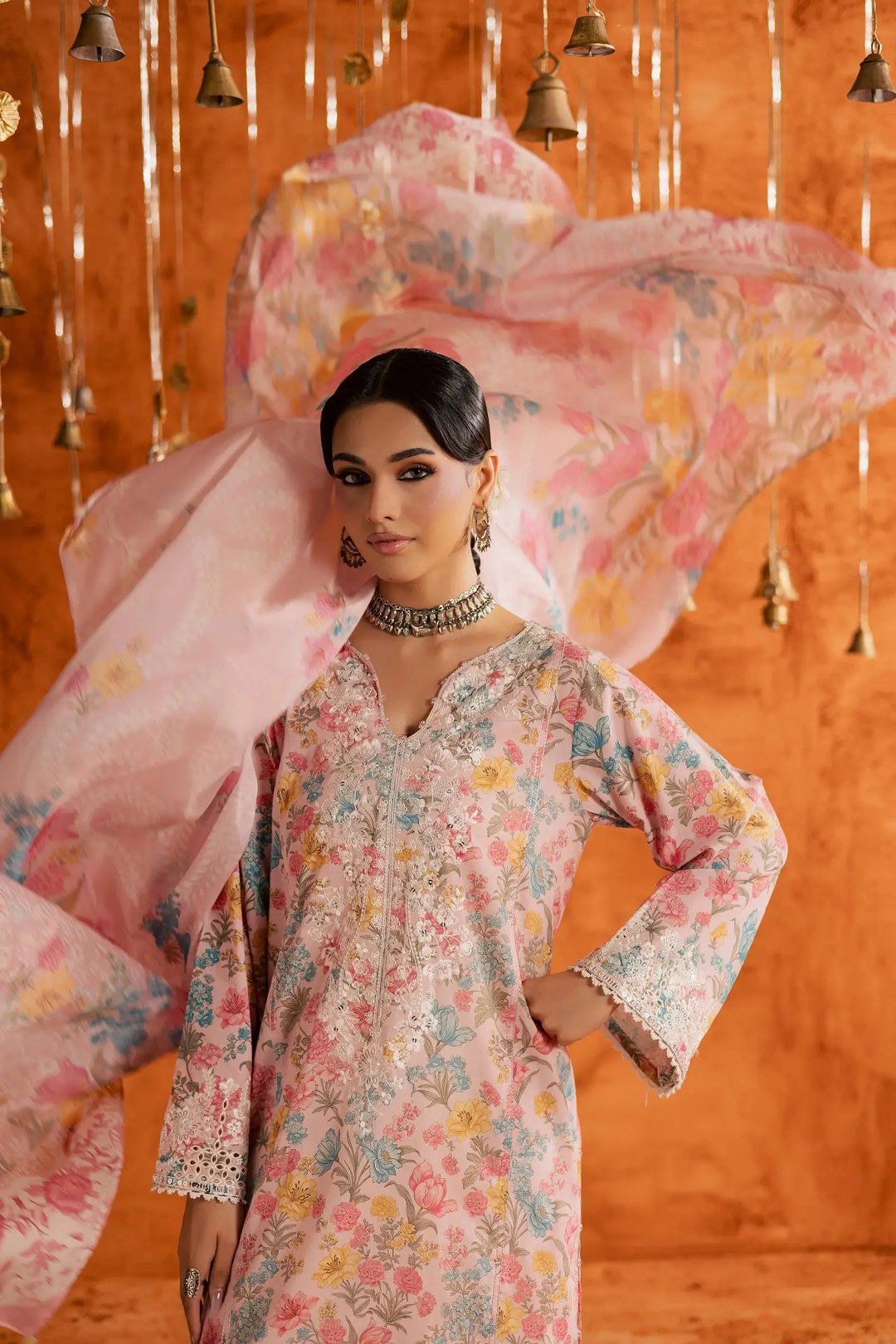 BATIK Printed Lawn Dress  3 PIECE | GUL-12