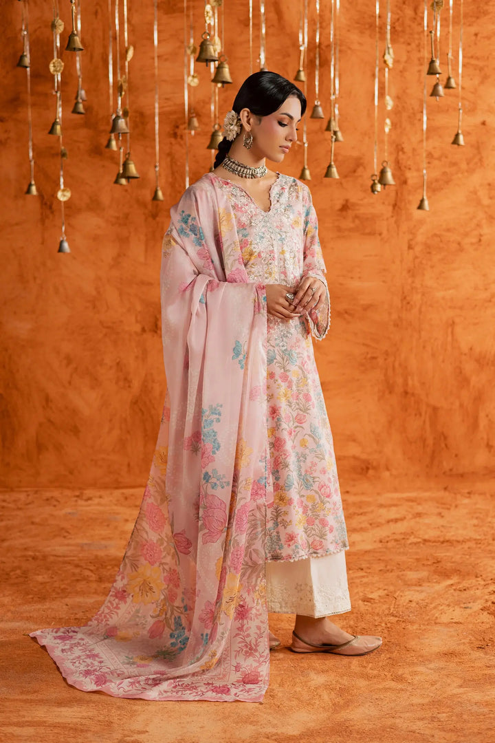 BATIK Printed Lawn Dress  3 PIECE | GUL-12