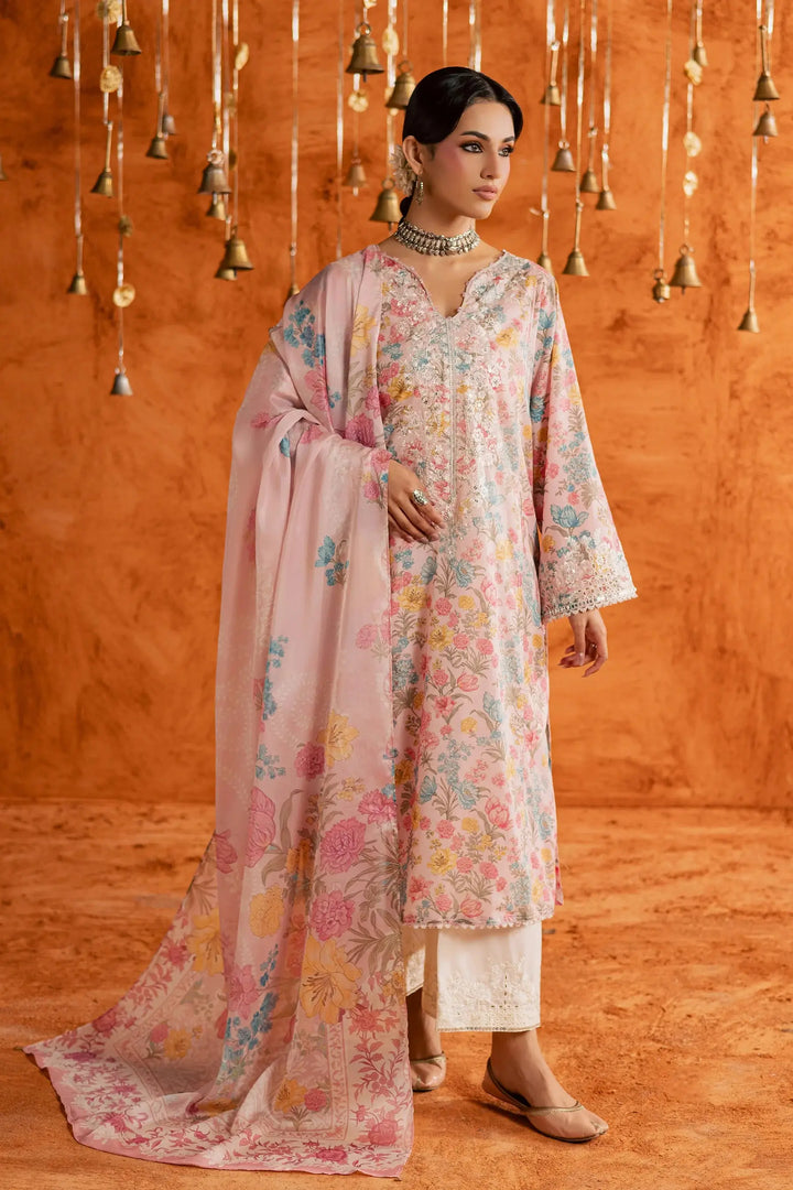 BATIK Printed Lawn Dress  3 PIECE | GUL-12