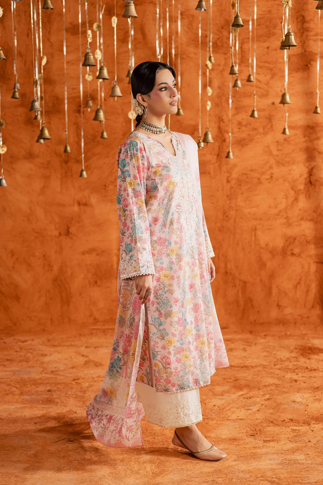 BATIK Printed Lawn Dress  3 PIECE | GUL-12