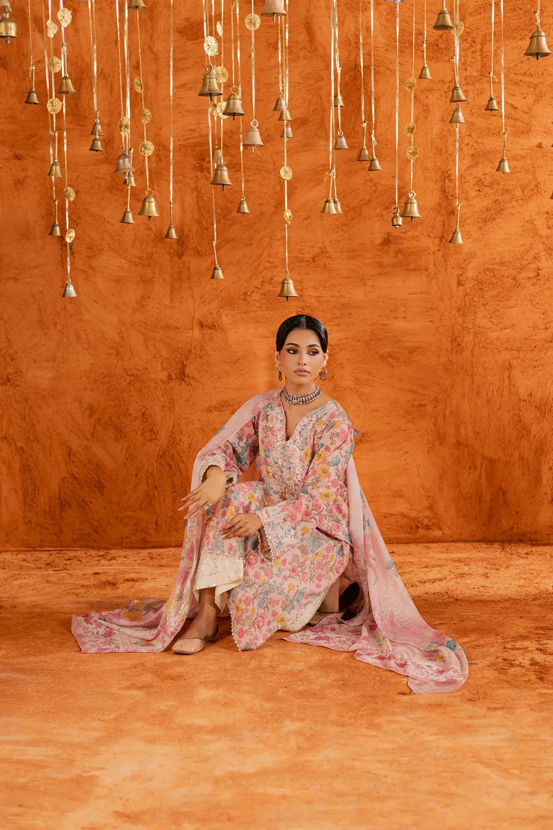BATIK Printed Lawn Dress  3 PIECE | GUL-12