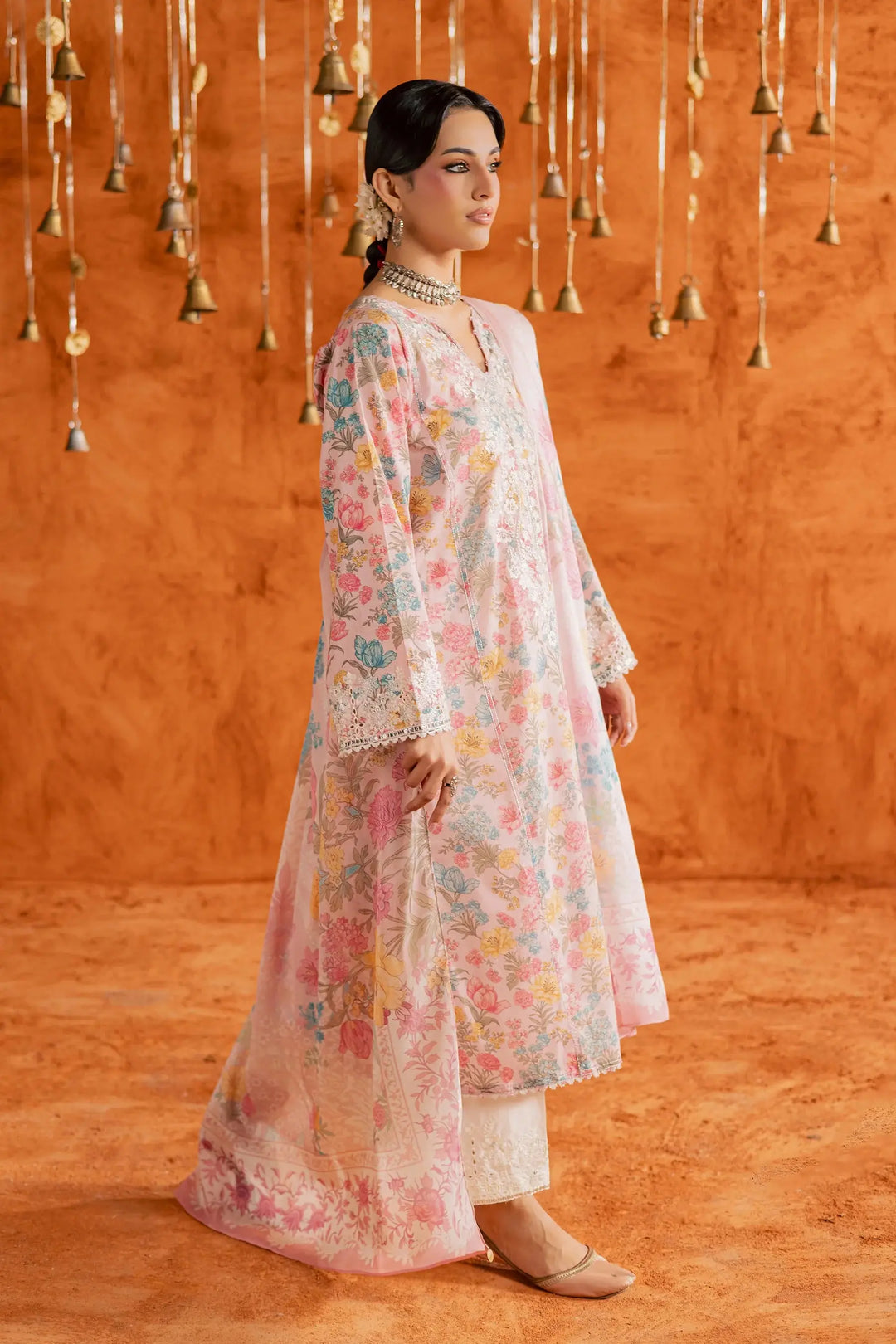 BATIK Printed Lawn Dress  3 PIECE | GUL-12