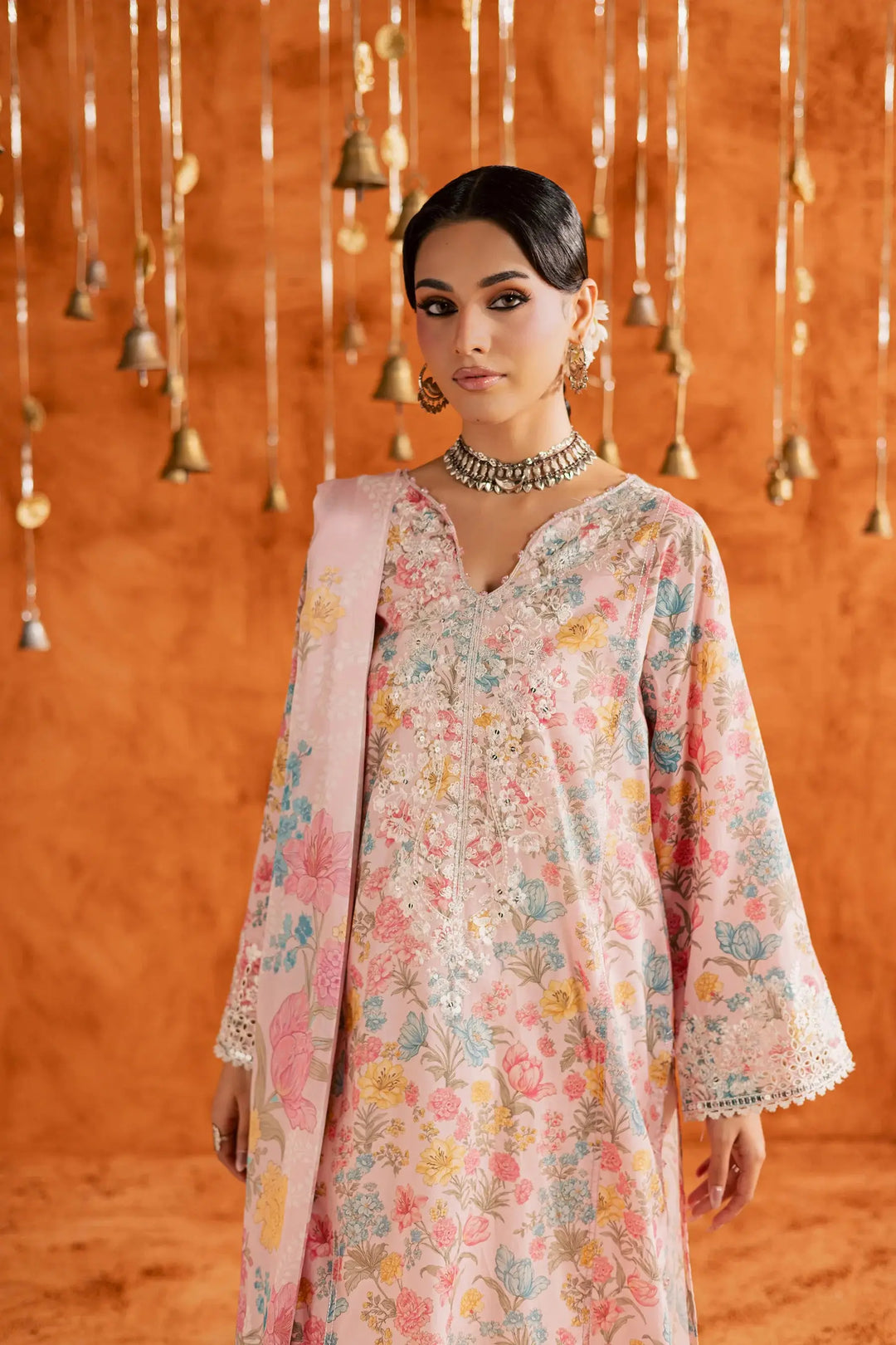 BATIK Printed Lawn Dress 3 PIECE | GUL-12 Rangreza BATIK Printed Lawn Dress 3 PIECE | GUL-12 Rangreza
