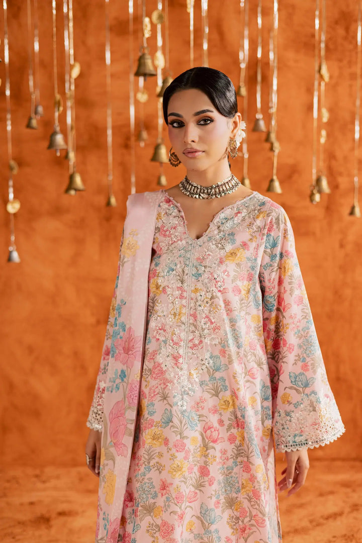 BATIK Printed Lawn Dress  3 PIECE | GUL-12