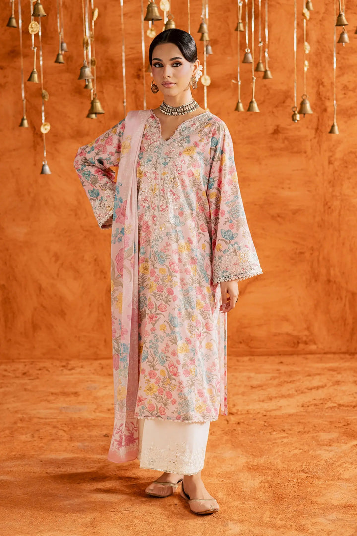 BATIK Printed Lawn Dress  3 PIECE | GUL-12