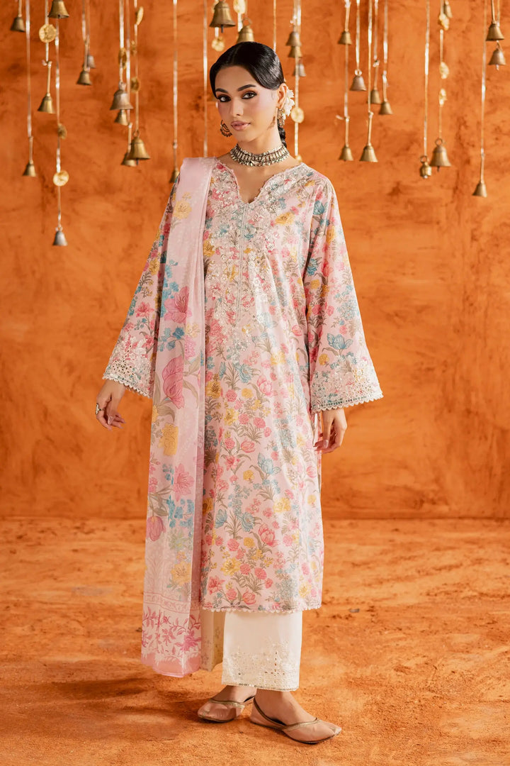 BATIK Printed Lawn Dress  3 PIECE | GUL-12